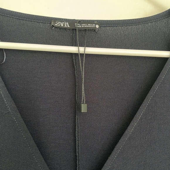 🌸Zara Knotted Fluid Dress - Picture 7 of 7